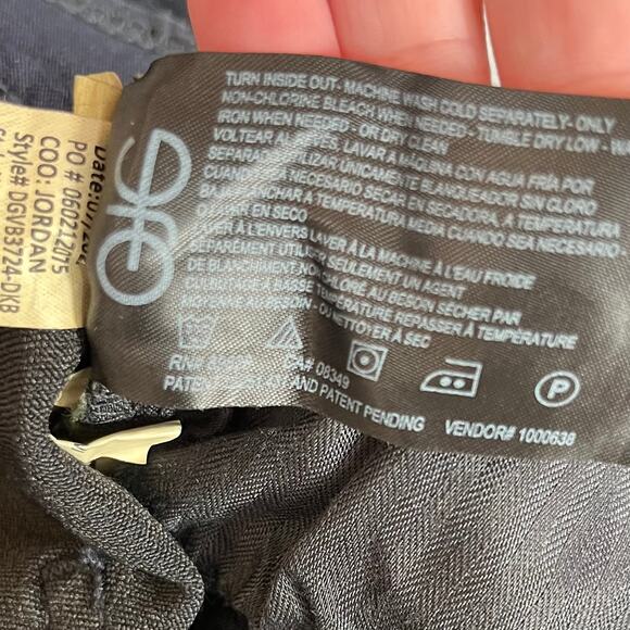 Gloria Vanderbilt Avery Pull-On Slim Fit Stretch Dark Denim Jegging Jeans 4 NWT - Picture 13 of 15